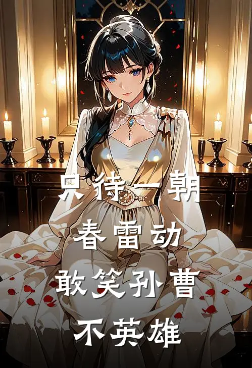 只待一朝春雷动,敢笑孙曹不英雄