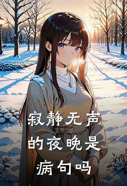 寂静无声的夜晚是病句吗
