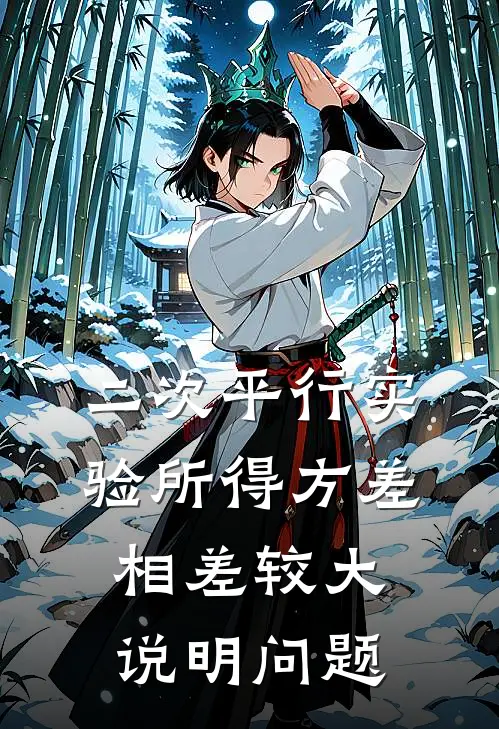 二次平行实验所得方差相差较大,说明问题