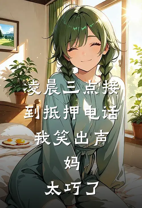 凌晨三点接到抵押电话，我笑出声：妈，太巧了