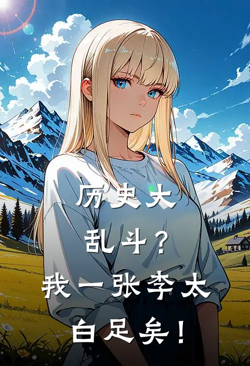 历史大乱斗？我一张李太白足矣！