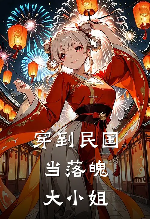 穿到民国，当落魄大小姐