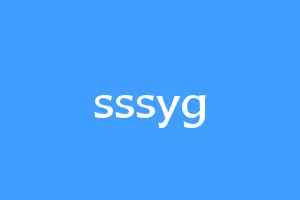sssyg