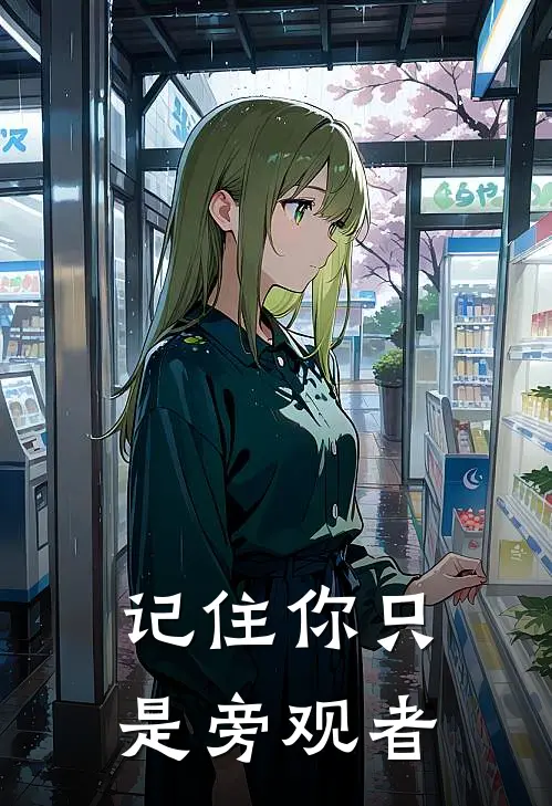 记住你只是旁观者