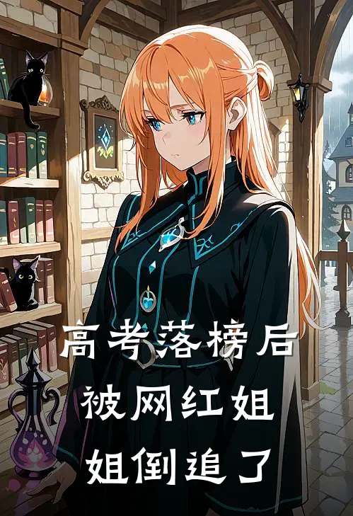 高考落榜后，被网红姐姐倒追了