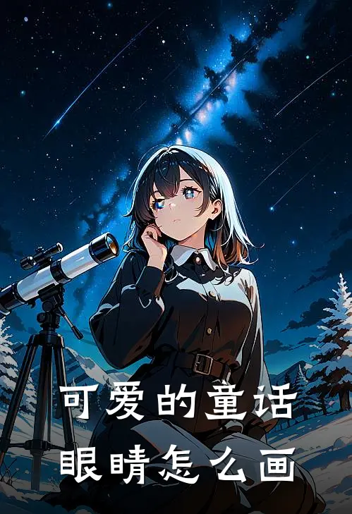 可爱的童话眼睛怎么画