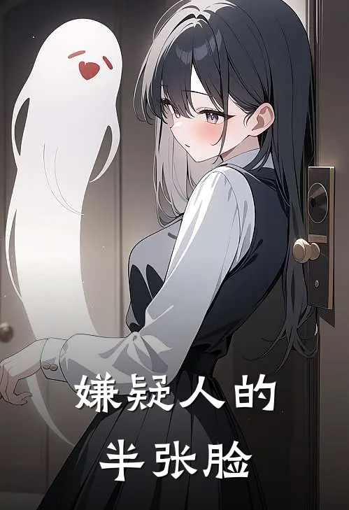 嫌疑人的半张脸