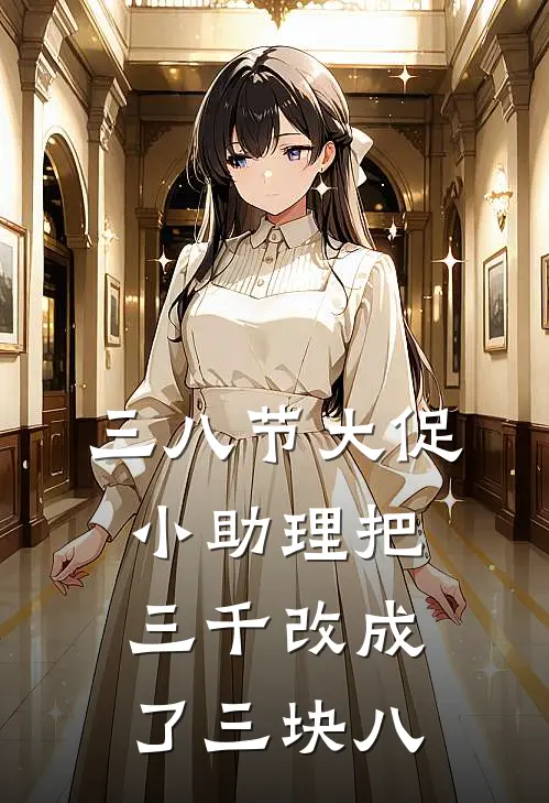 三八节大促，小助理把三千改成了三块八