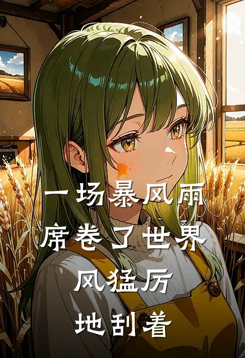 一场暴风雨席卷了世界,风猛厉地刮着