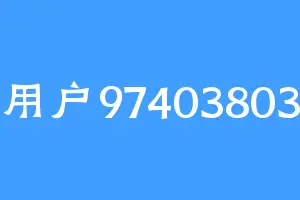 用户97403803