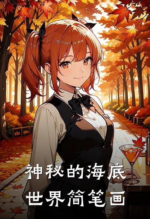 神秘的海底世界简笔画