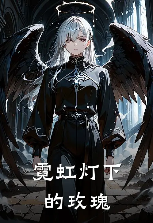 霓虹灯下的玫瑰