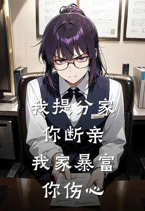 我提分家你断亲，我家暴富你伤心
