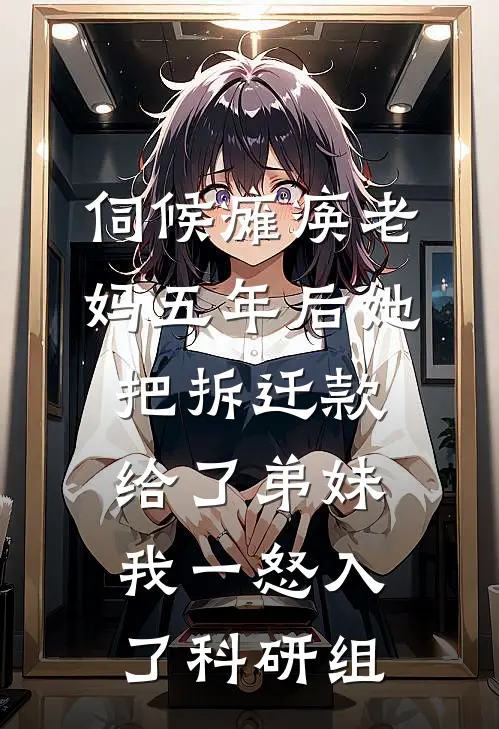 伺候瘫痪老妈五年后她把拆迁款给了弟妹，我一怒入了科研组(我母亲)完整版免费小说_最热门小说伺候瘫痪老妈五年后她把拆迁款给了弟妹，我一怒入了科研组(我母亲)