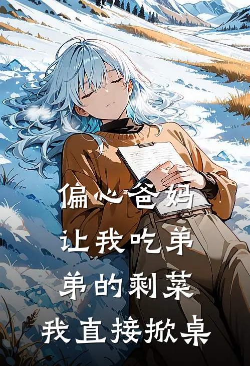 偏心爸妈让我吃弟弟的剩菜，我直接掀桌