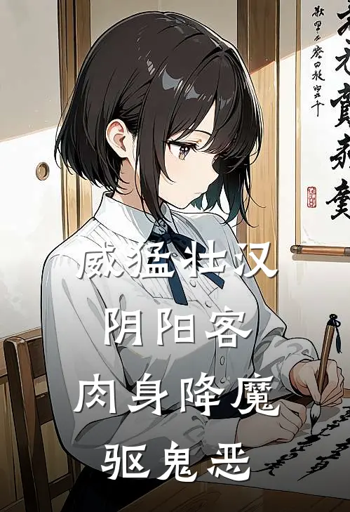 威猛壮汉阴阳客，肉身降魔驱鬼恶