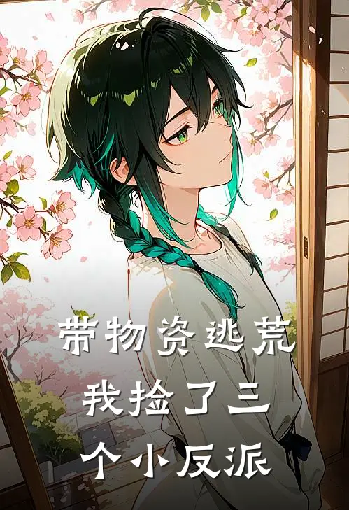 带物资逃荒，我捡了三个小反派