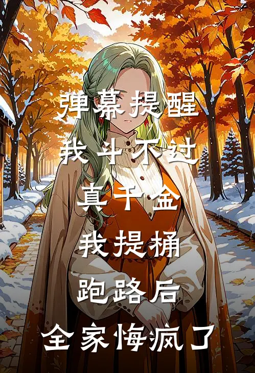 弹幕提醒我斗不过真千金，我提桶跑路后，全家悔疯了宋棠棠棠最新热门小说_弹幕提醒我斗不过真千金，我提桶跑路后，全家悔疯了全本在线阅读