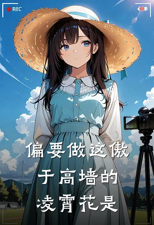 偏要做这傲于高墙的凌霄花是