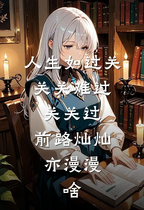 人生如过关,关关难过关关过,前路灿灿亦漫漫,啥