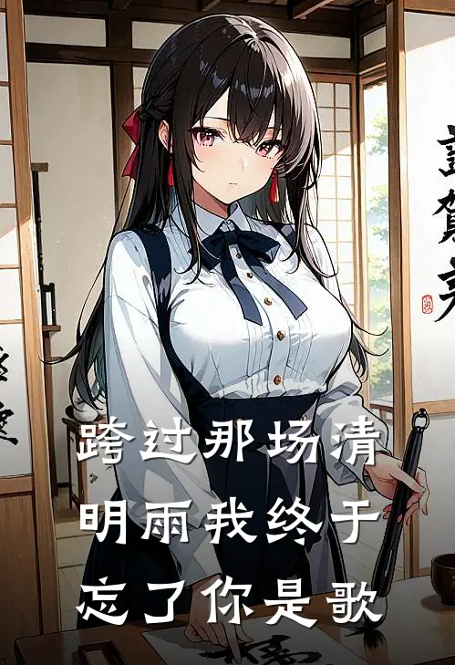 跨过那场清明雨我终于忘了你是歌