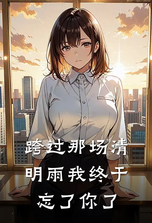 跨过那场清明雨我终于忘了你了