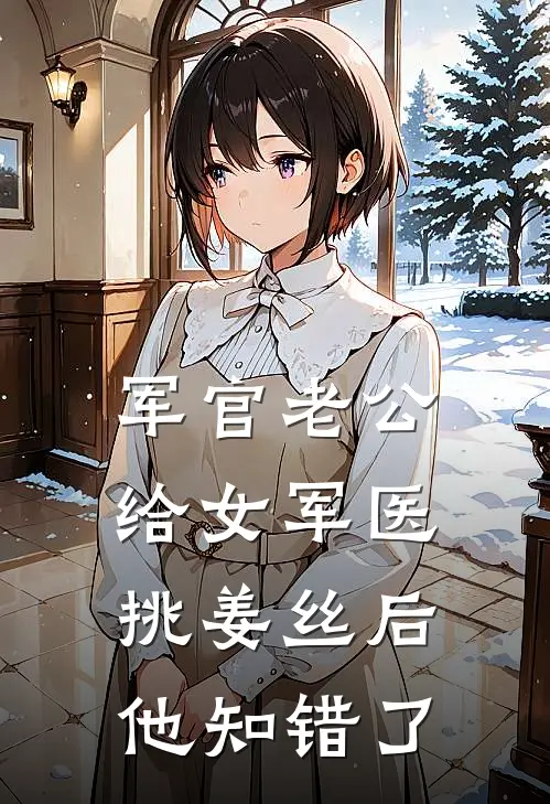 军官老公给女军医挑姜丝后，他知错了