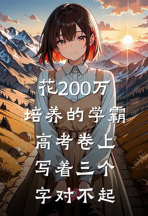 周睿李秀琴《花200万培养的学霸，高考卷上写着三个字对不起》_《花200万培养的学霸，高考卷上写着三个字对不起》最新章节在线阅读