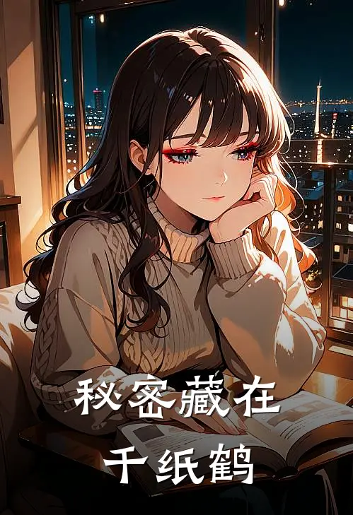 秘密藏在千纸鹤