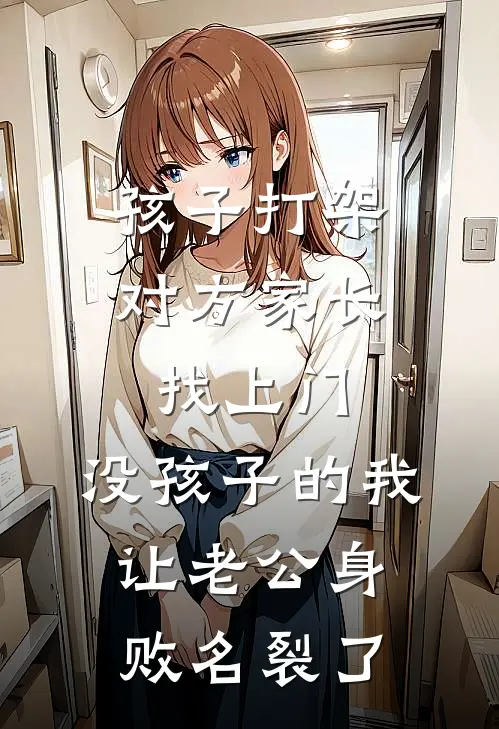 孩子打架对方家长找上门，没孩子的我让老公身败名裂了
