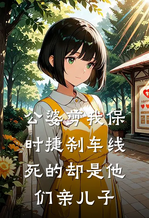 公婆剪我保时捷刹车线，死的却是他们亲儿子(江春夏瑶瑶)完结版免费小说_热门完结小说公婆剪我保时捷刹车线，死的却是他们亲儿子(江春夏瑶瑶)