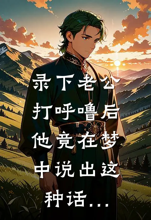 录下老公打呼噜后，他竟在梦中说出这种话…(林朝朝周明轩)免费阅读全文_免费完结版小说录下老公打呼噜后，他竟在梦中说出这种话…林朝朝周明轩