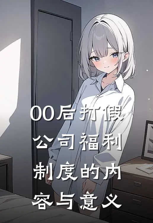 00后打假公司福利制度的内容与意义